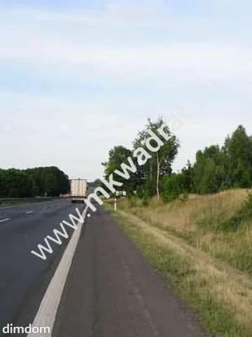 Działka pod inwestycje przylegająca do Trasy Kat. - 3