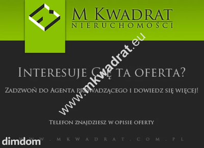 Działka pod inwestycje przylegająca do Trasy Kat. - 5
