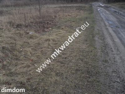 Ciekawa działka inwestycyjna w Pęcicach Małych