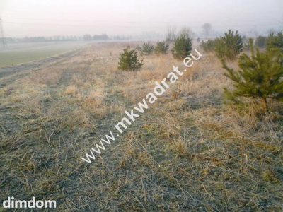 Teren pod inwestycje w gm.Teresin - 2