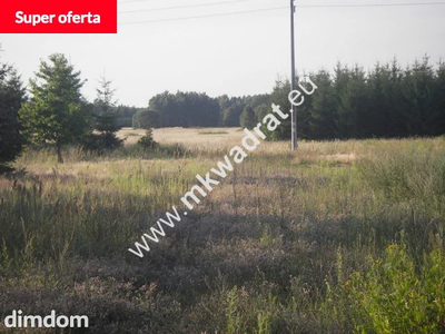 Działka inwestycyjna obok trasy katowickiej