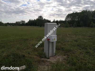 Działka budowlana 1861 m², MPZP, prostokąt 27x70 m - 3