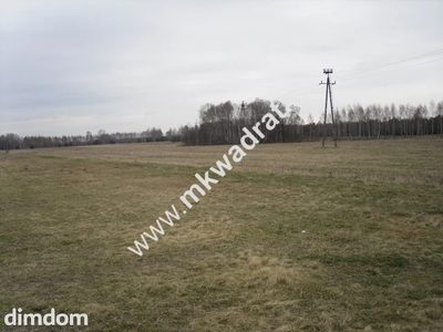 Piękna działka położona przy drodze asfaltowej. - 2