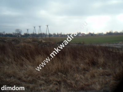 Działka inwestycyjna nieopodal Grodziska Mazowieckiego i autostrady A2 z północnej obwodnicy Grodziska Maz.Zgodnie z aktualnym planem zagospodarowania przestrzennego działka znajduje sie na…