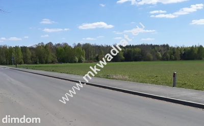 Atrakcyjna działka przy S8