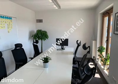 Biuro 130 m - Mokotów super skomunikowane.