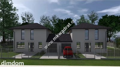 Nowy Bliźniak 122 m Grądy k/Leszna