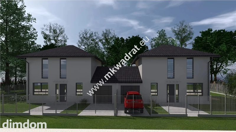 Nowy Bliźniak 122 m Grądy k/Leszna - 78341506.jpg