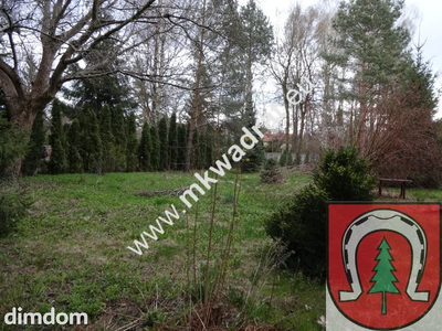 Podkowa Leśna działka 1704m2
