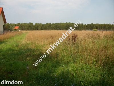 Siestrzeń działka 1500m2 - 2
