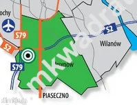 Zielony Ursynów-10929 m działka UM - 3