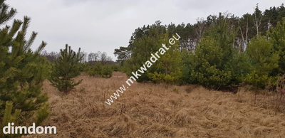 Działka z dojazdem  od ulicy gminnej