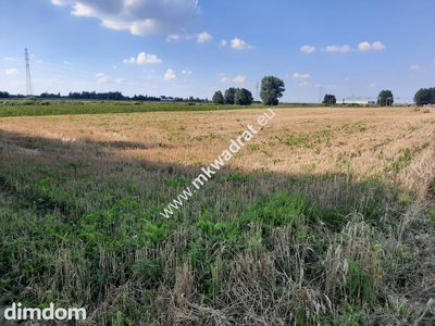 Działka inwestycyjna koło Janek - 2