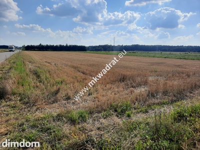 Działka inwestycyjna koło Janek - 3