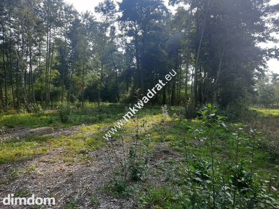 Śliczna działka Bieganów 1700 m2 z MPZP! - 2