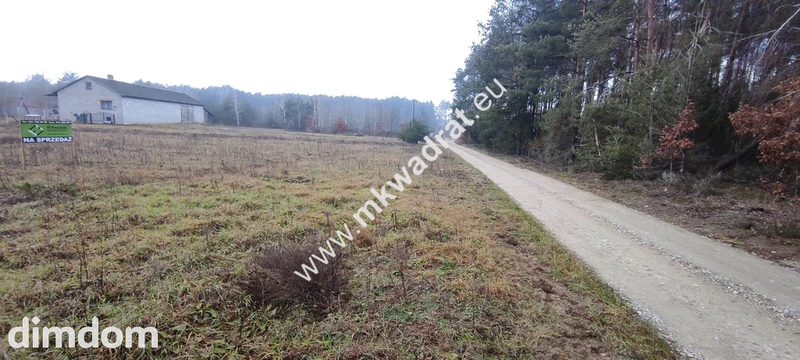 Działka 1600m MPZP Tłumy ul. Poprzeczna gm Kowiesy - 102716179.jpg