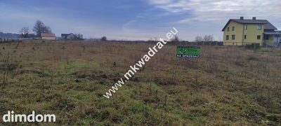 Podział 4 działek 8264m² Tłumy gm Mszczów MPZP 3MN - 5