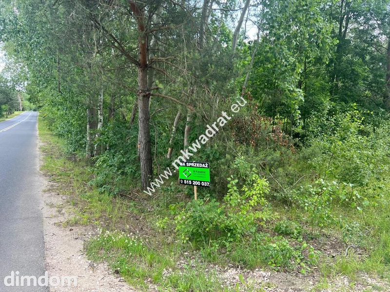 Ładna zalesiona działka z MPZP Ojrzanów - 106376222.jpg