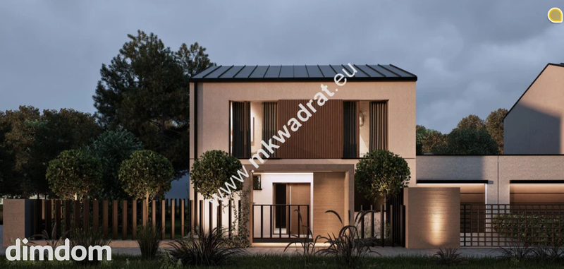 Działka z projektem małego osiedla - 105372984.jpg