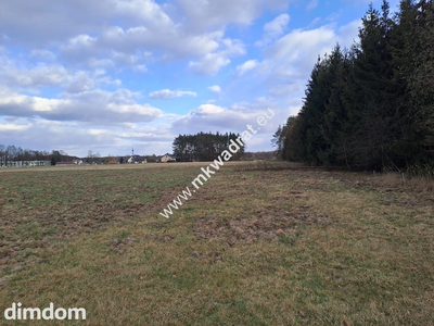 Bartoszówka, budowlana z MPZP, 1000 m2