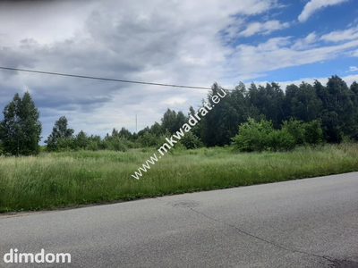 Działka ze znakomitą komunikacją