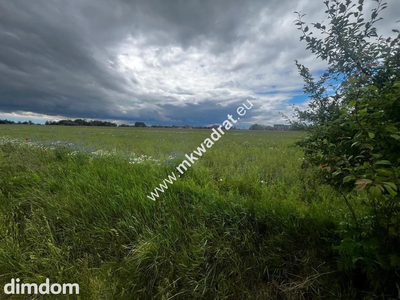 Piękna duża działka z WZ Nowe Faszczyce k/Błonia