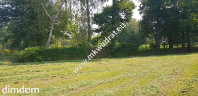 Działka budowlana 939 m², media w drodze, MPZP