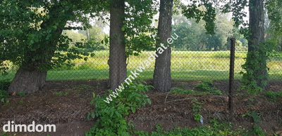 Działka budowlana 939 m², media w drodze, MPZP - 3
