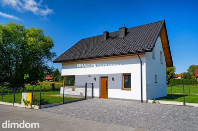 Nowoczesny dom wolnostojący 127m2 - Bolechowice