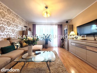 3 pokoje/kameralny blok/duży BALKON