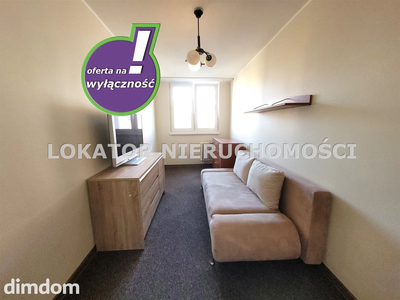 Centrum, ustawne mieszkanie z BALKONEM