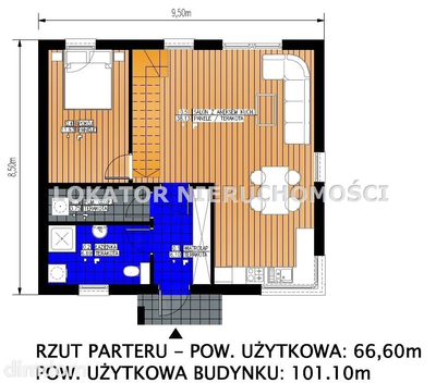 SZYDŁOWO/nowy dom/wnętrze do wykończenia/SUPERcena - 3