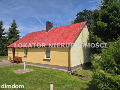Nowa Łubianka domu z dużą działką