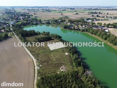 OBNIŻKA CENY*działka pod zabudowę*dostęp jeziora