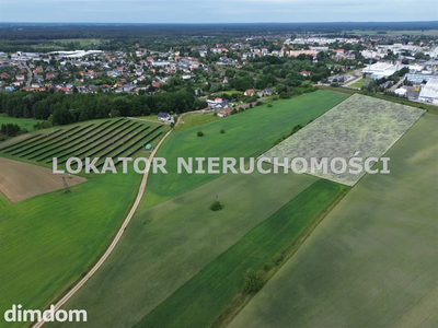 DZIAŁKA INWESTYCYJNA  położona na obrzeżach miasta TRZCIANKA - 2