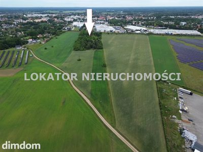 DZIAŁKA INWESTYCYJNA  położona na obrzeżach miasta TRZCIANKA - 4