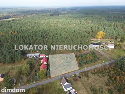 DOBRZYCA działka pod zabudowę DWÓCH domów