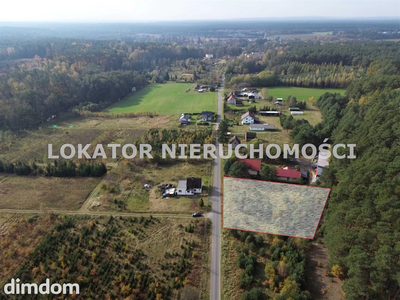 DOBRZYCA działka pod zabudowę DWÓCH domów - 2