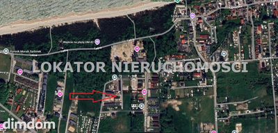 SARBINOWO grunt blisko morza/najem długoterminowy - 2