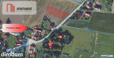 Dwie działki budowlane z MPZP Rajkowy - 2