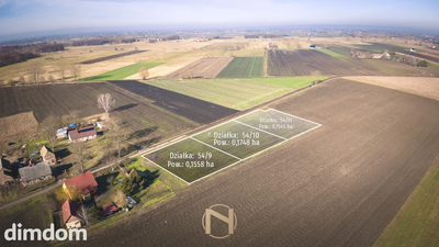 Działka na sprzedaż - 3
