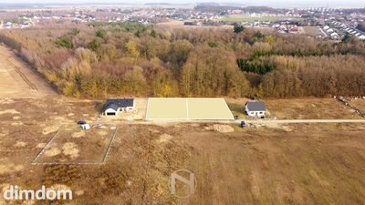 DZIAŁKA BEZPOŚREDNIO PRZY ŚCIANE LASU - 3