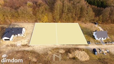 DZIAŁKA BEZPOŚREDNIO PRZY ŚCIANE LASU - 2
