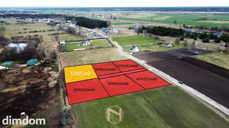 Działka na sprzedaż - 111907867.jpg