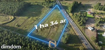 Działka na sprzedaż