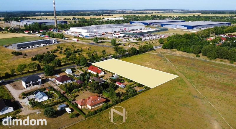 Działka na sprzedaż - 111914805.jpg