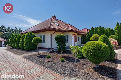 Dom wolnostojący z dachem czterospadowym w Dolaszewie koło Piły - oferta dla osób ceniących przestrzeń, jakość i spokojne otoczenie - 2