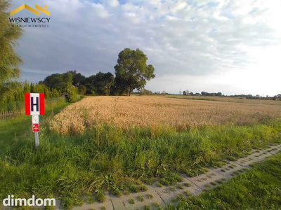 Działka pod agroturystykę Kobyla Kępa
