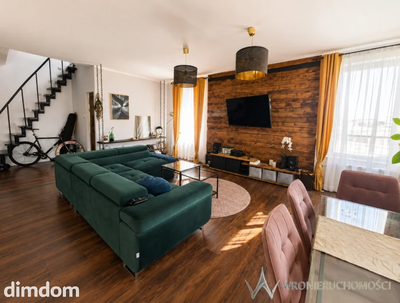 Dwupoziomowe | 76,5 m² | 2 tarasy | 2 garaże