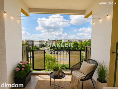 2 pokoje | 53 m² | Fordon | Balkon